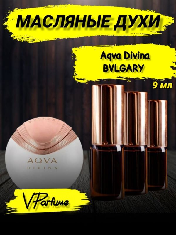 Bvlgari Aqva Divina oil perfume (9 ml)
